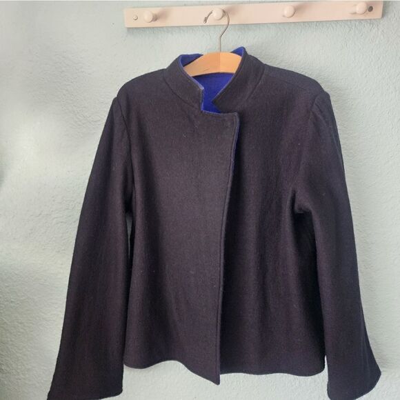 Chico's pure wool reversible jacket - Picture 11 of 12